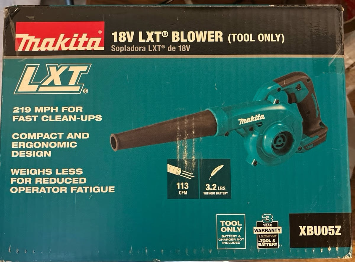 🌪️ Sopladora Makita 48V Inalámbrica - ¡Venta de liquidación de existencias! - Garantía de 3 meses ✅