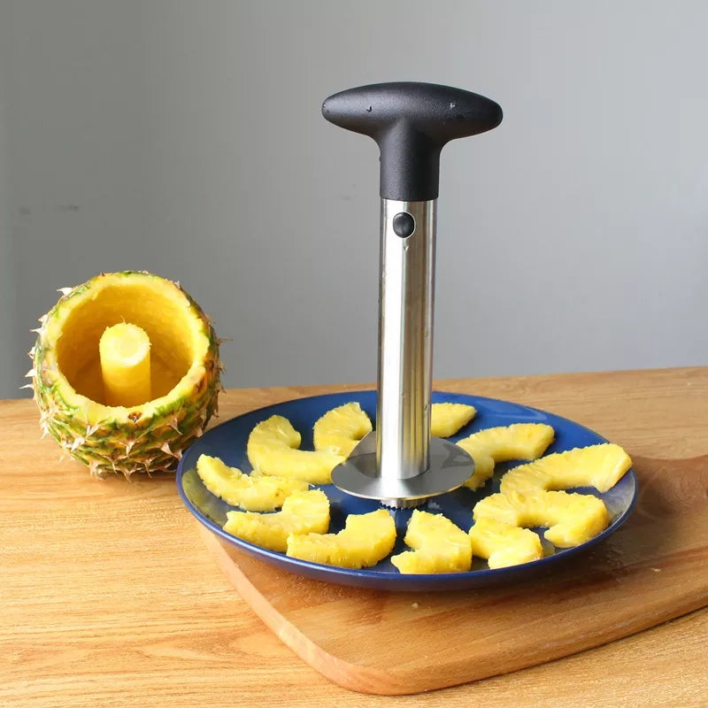 🍍 PELADOR DE PIÑA 🍍 🔪 CORTA Y PELA EN SEGUNDOS SIN ESFUERZO ✈ ENVÍO GRATIS | 🚚 PAGO CONTRAENTREGA